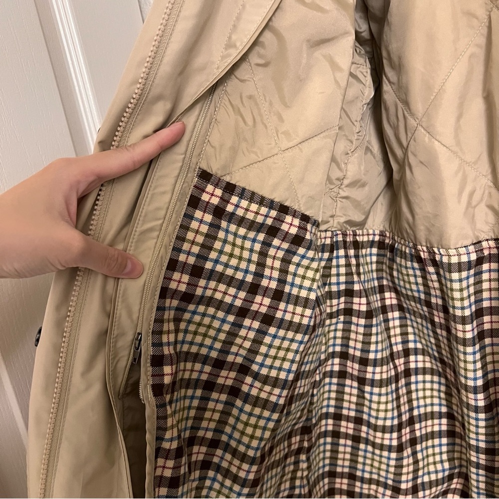 Ll Bean Waterproof Coat Jacket - image 6